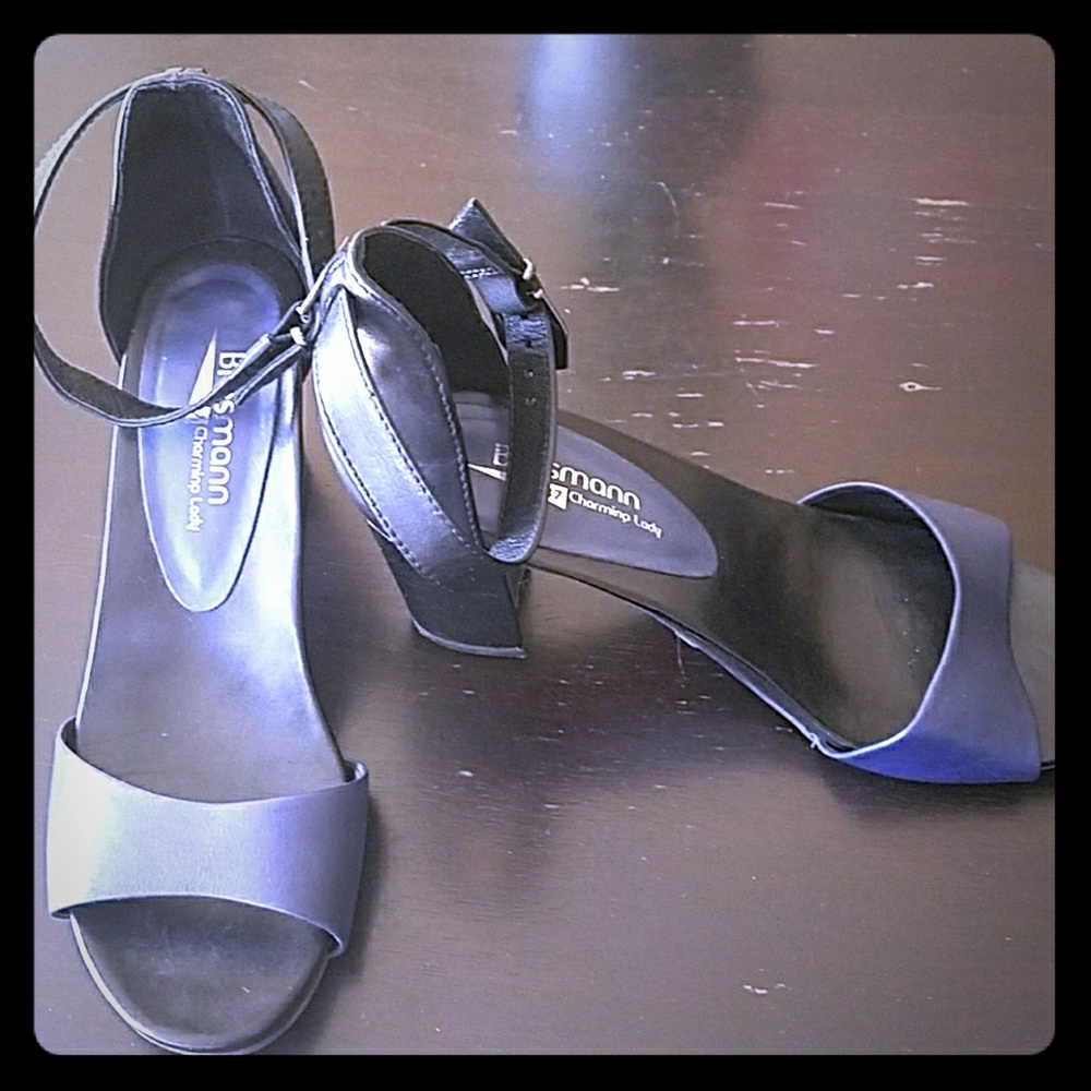 Ankle strap heels
