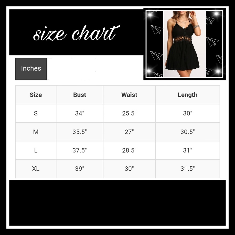 Gorgeous Chiffon black sexy mini dress - Picture 5 of 5