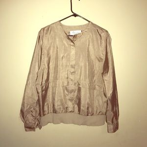 Kathy Comelli Jacket in A Dark Nude Tone