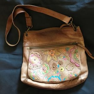 Vintage Fossil Crossbody Purse