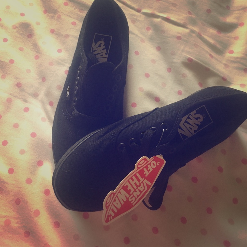 Brand new Vans