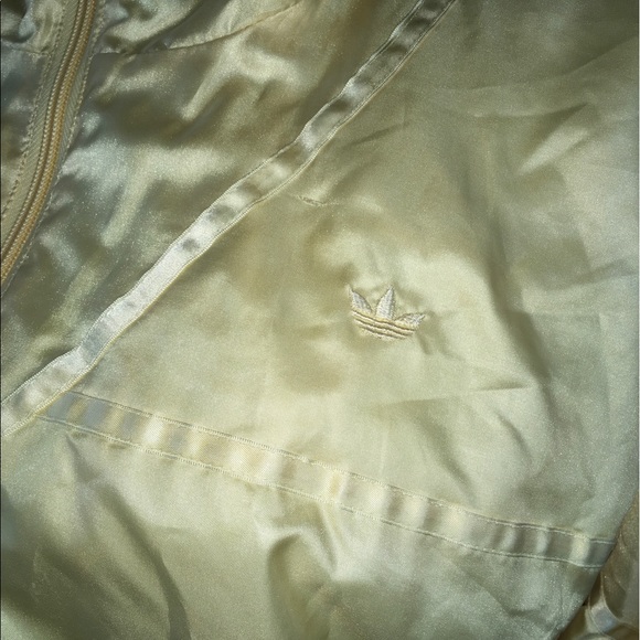 92 adidas jackets blazers vintage 80s adidas zip up satin jacket from birdie s 92 adidas jackets blazers vintage 80s adidas zip up satin jacket from birdie s