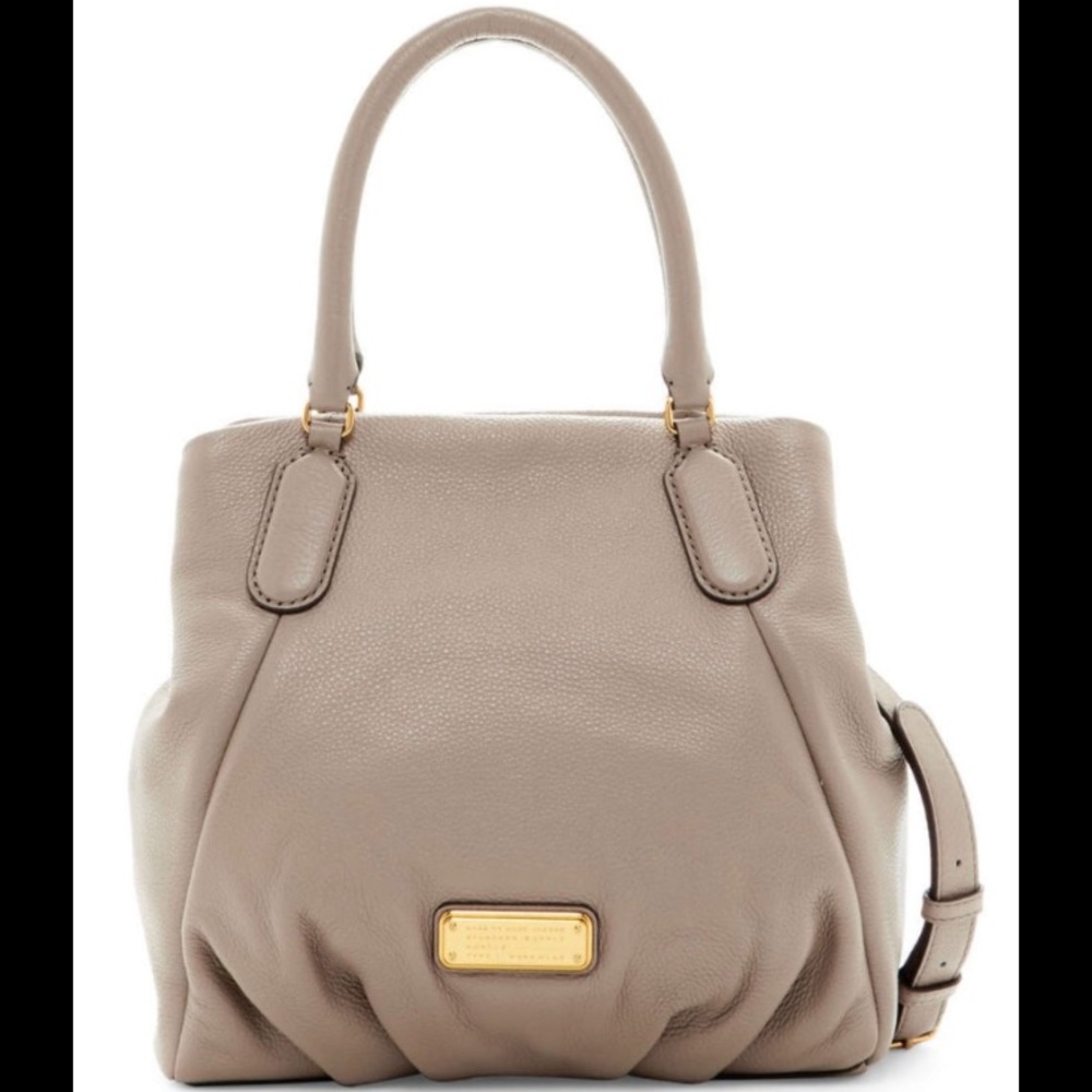 Marc by Marc Jacobs  New Q Fran Leather Satchel