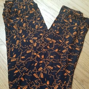 Lularoe Halloween Leggings