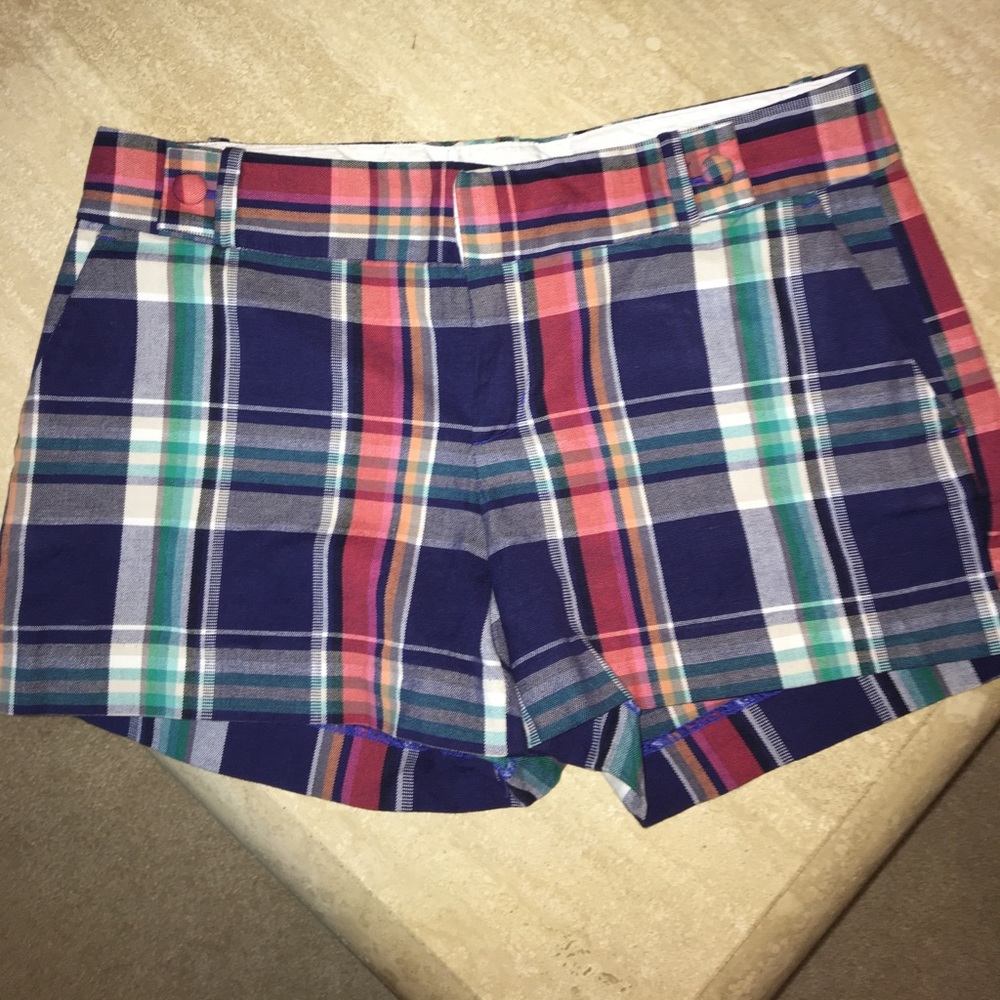 Multi color shorts