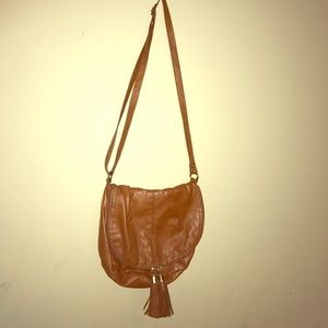 Brown Crossbody Bag.
