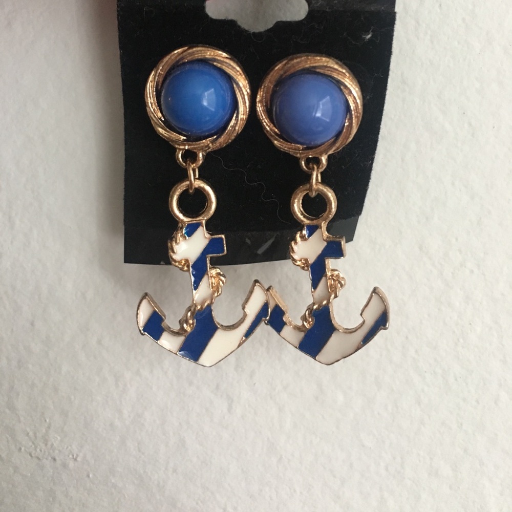 Anchor Earrings