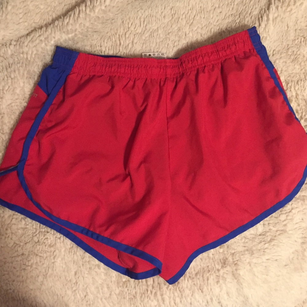 Nike retro running shorts