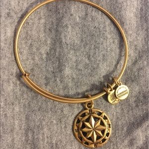 Alex and ani compass bracelet