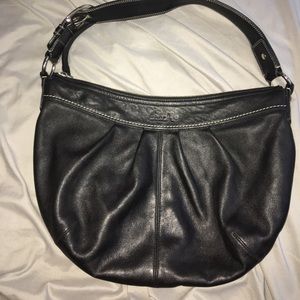 Authentic Black Coach Hobo