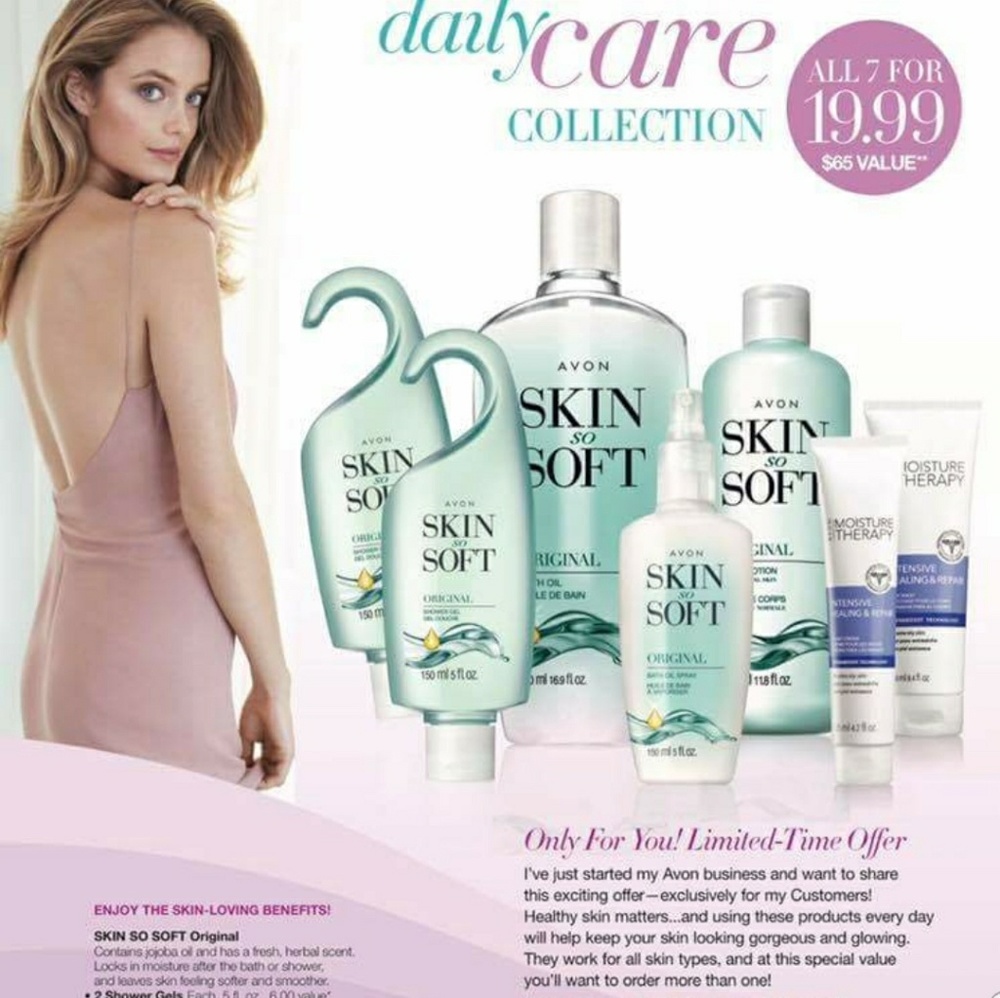 AVON Daily Care Collection💋💋