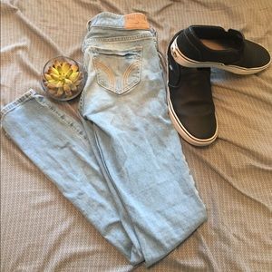 Hollister Light Wash Jeans