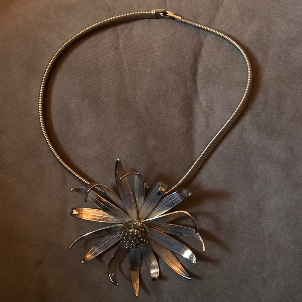 Gold BCBG Necklace or Brooch