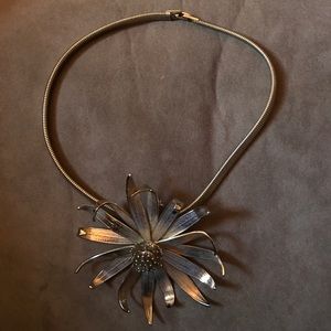 Gold BCBG Necklace or Brooch