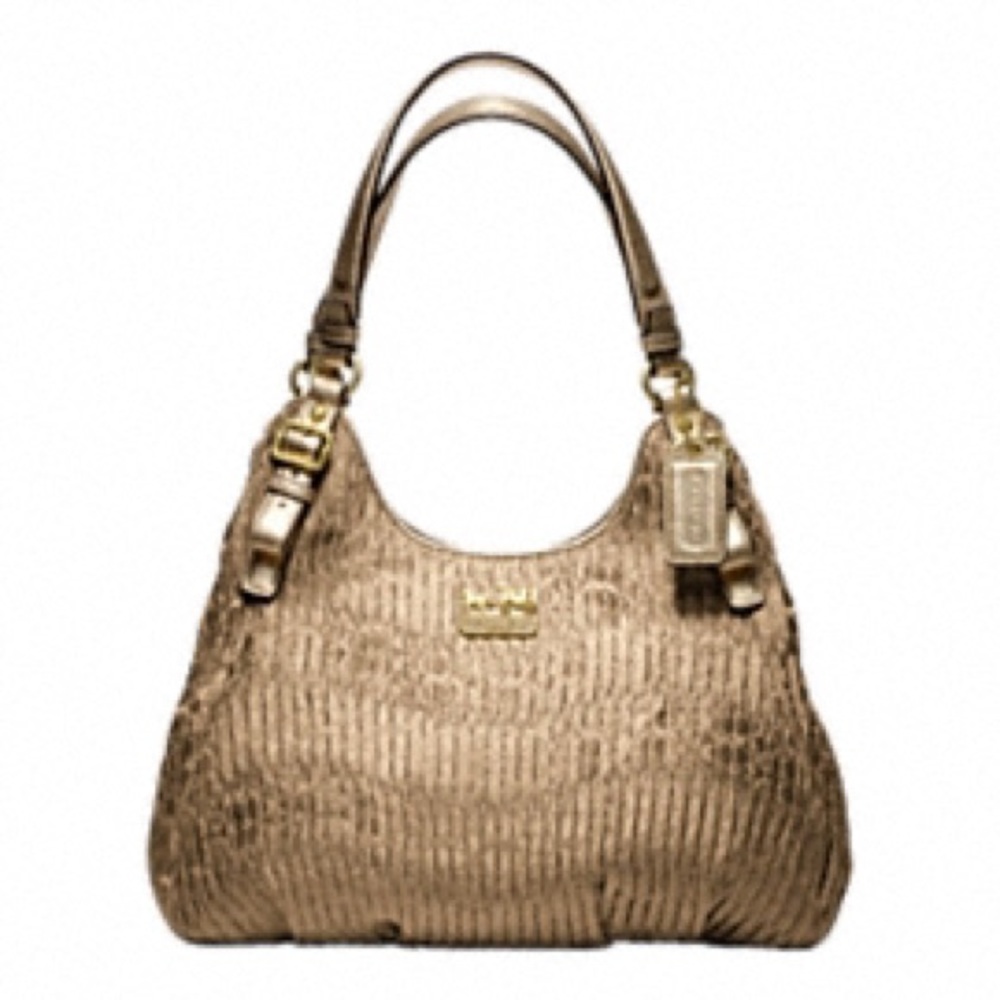 COACH MADISON GATHERED SIGNATURE MAGGIE 18886