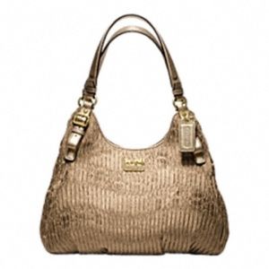 COACH MADISON GATHERED SIGNATURE MAGGIE 18886