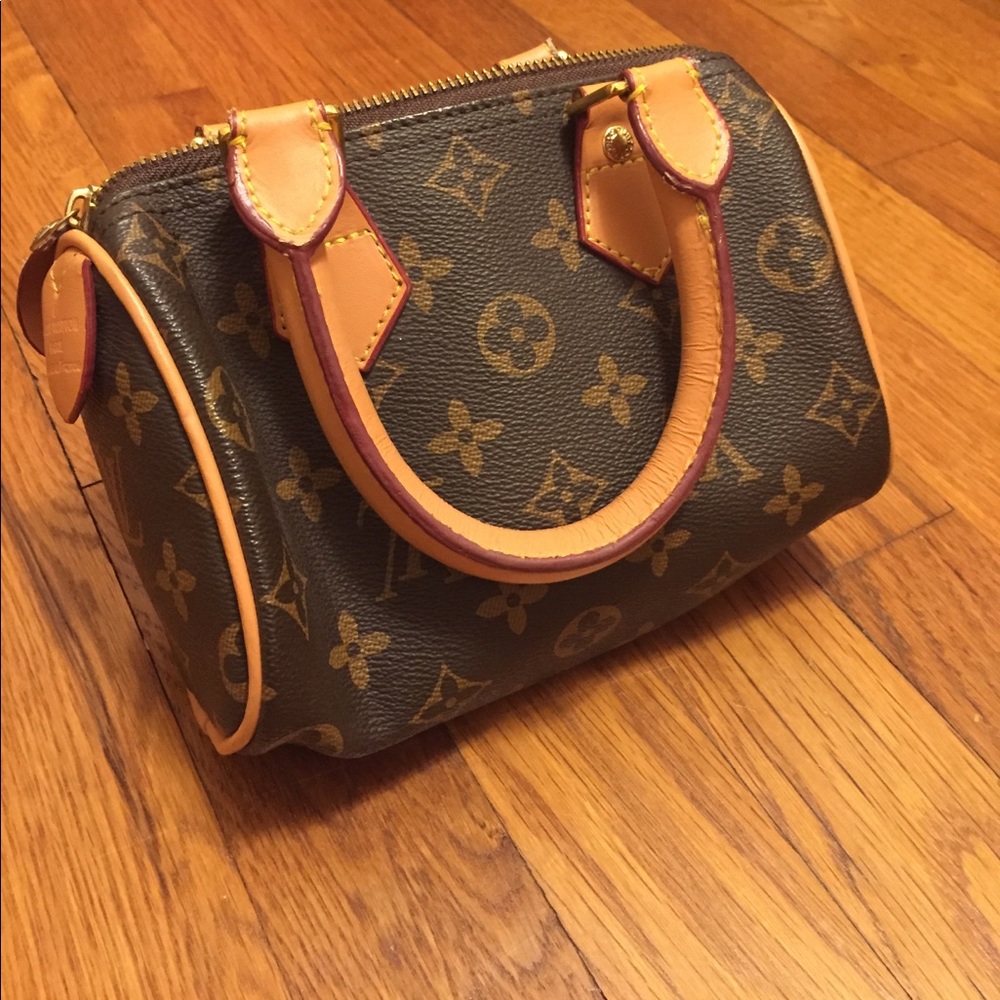 Small, knock-off, Louis Vuitton Bag
