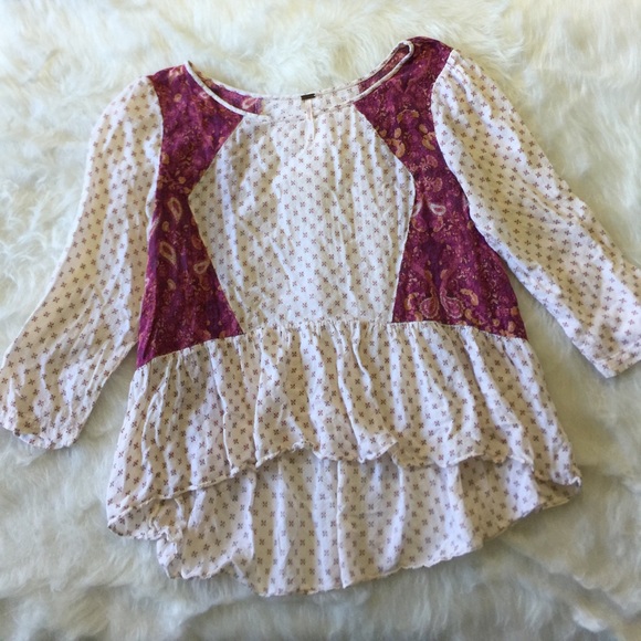 Free People Tops - Free People Peplum Top