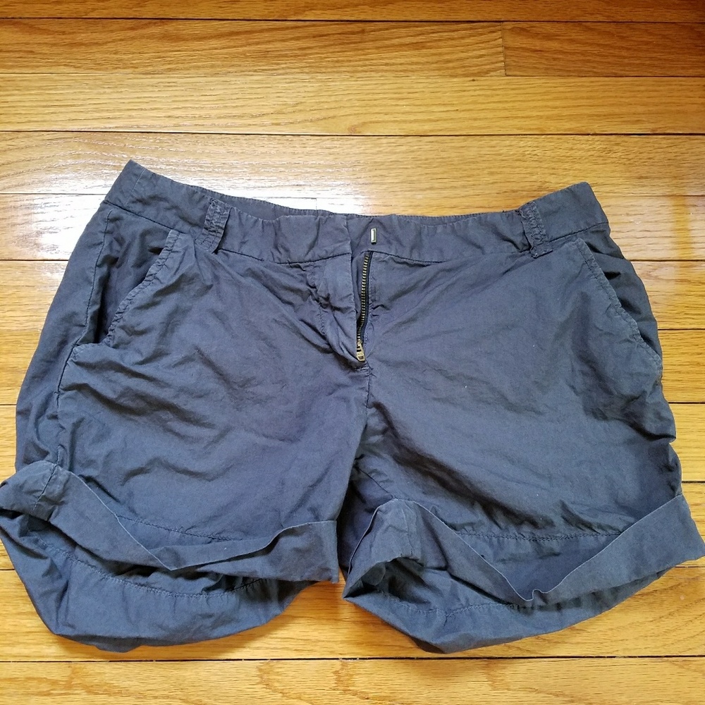 Space Gray J. Crew Shorts