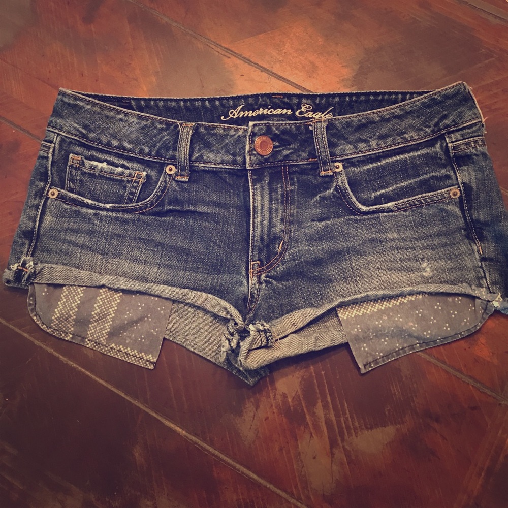 American Eagle Jean Shorts size 6