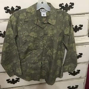 Columbia Button Down