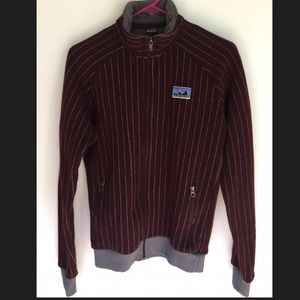 Patagonia stripped sweater