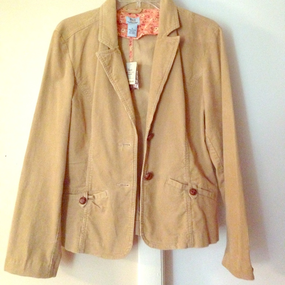 Corduroy Blazer