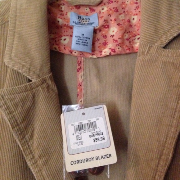 Corduroy Blazer - Picture 2 of 3