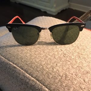 Authentic clubmaster Ray-Bans