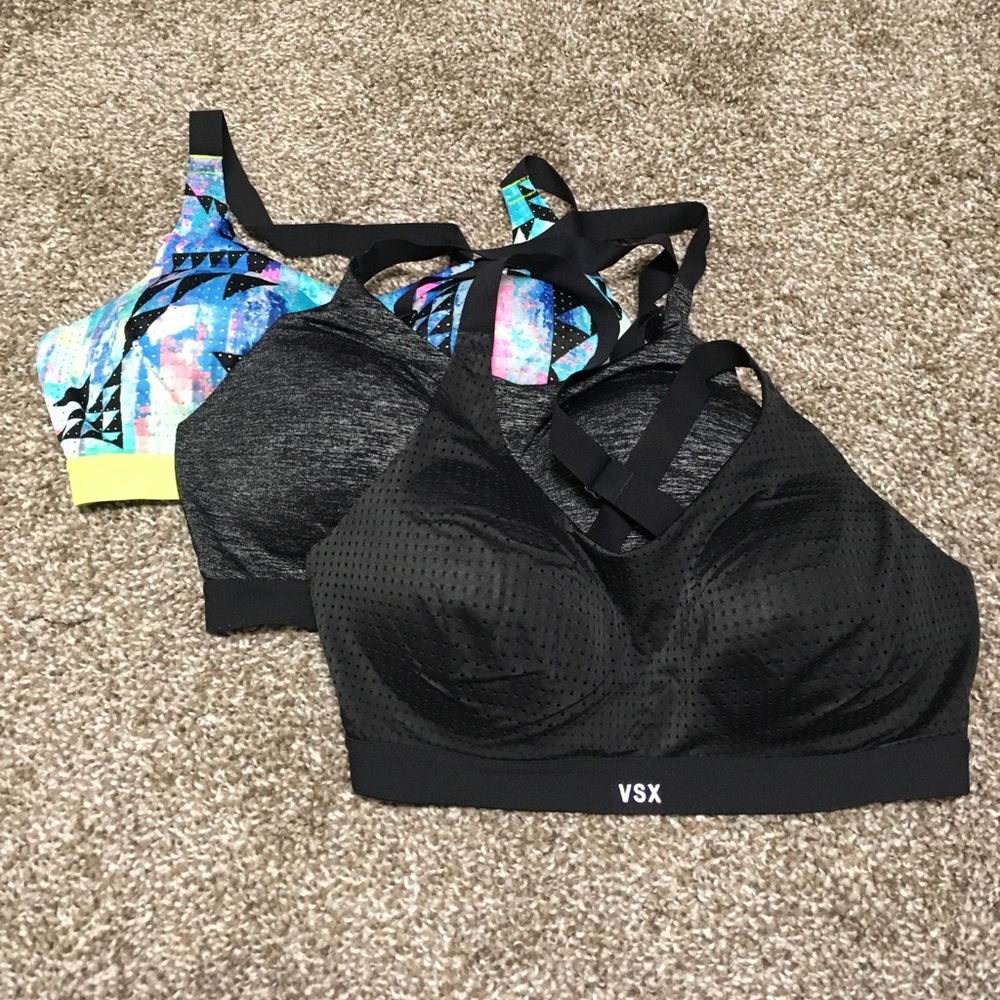 Victoria's Secret Sports Bras (3)