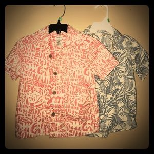 Toddler Boys button down