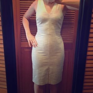 Banana Republic Sleeveless Sheath Dress