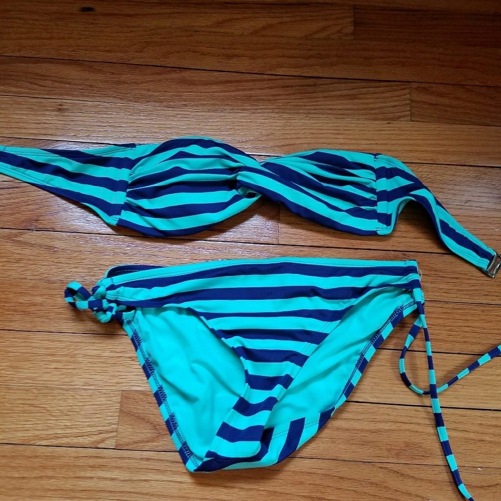 Striped Bikini