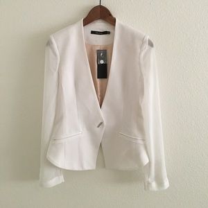 Ark & Co. White blazer
