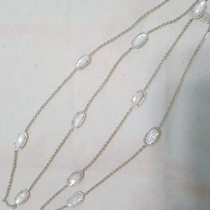 Kendra Scott Long Kellie Gold with Mother of Pearl