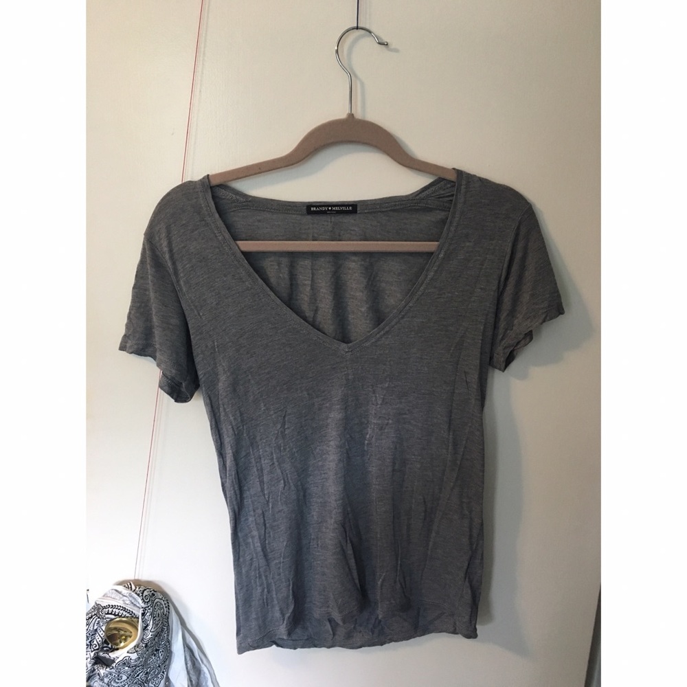Brandy Melville V Neck