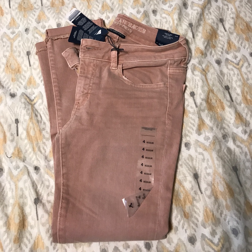 BNWT AE jegging crop