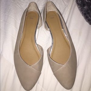 Neutral colored flats