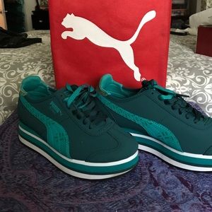 Roma SlimStacked Camo Deep real blue grass