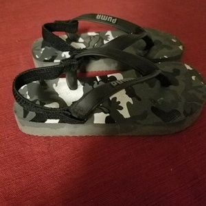 Boys sandals used