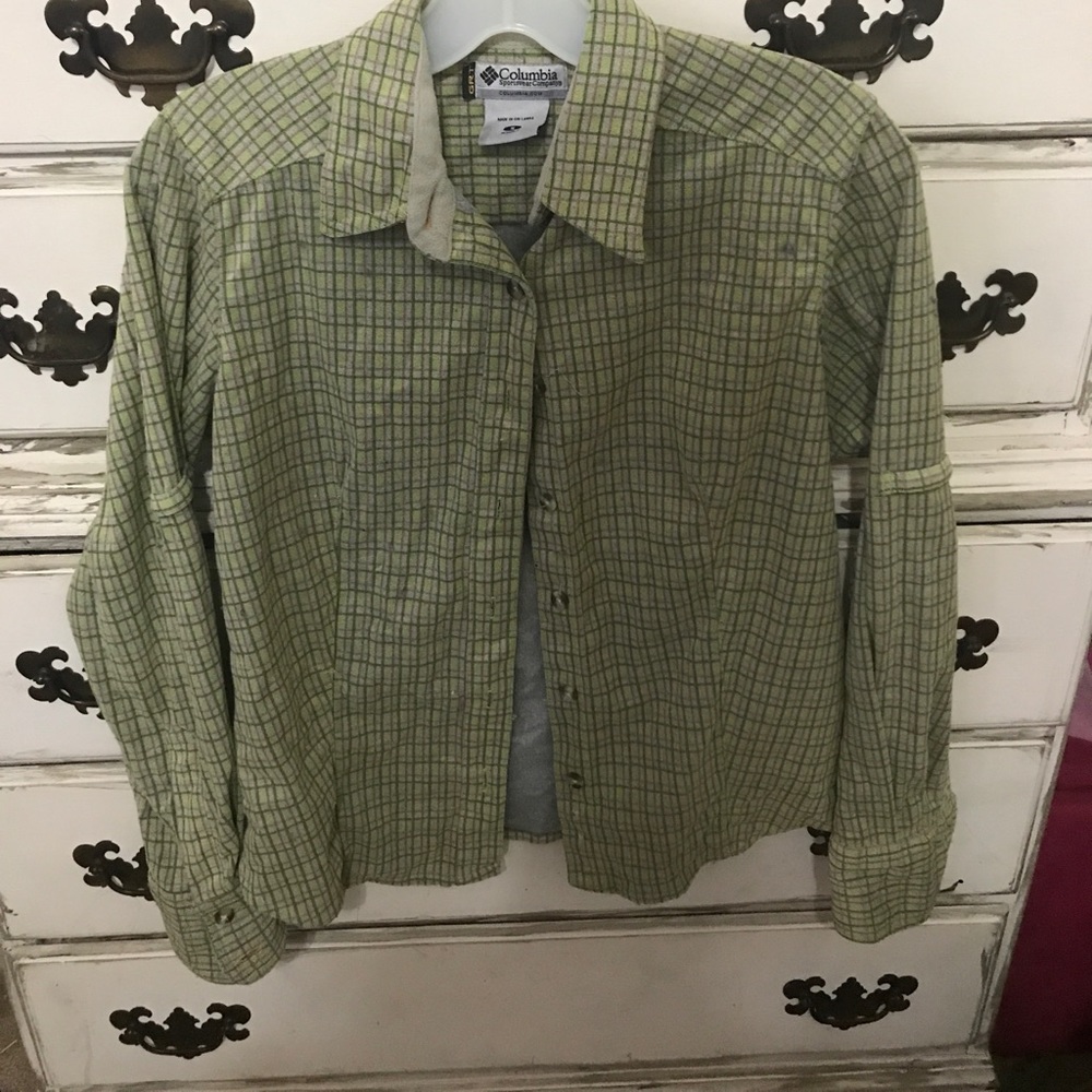 Columbia Button Down