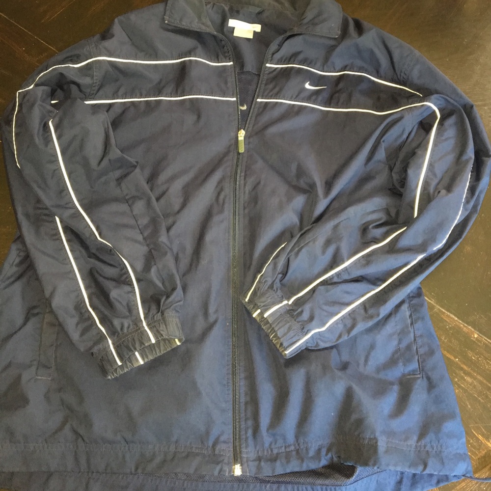 Nike windbreaker zip up jacket