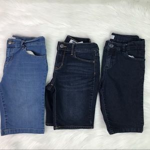 Sale⚡️Bundle of girls denim shorts