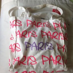 White bag from Paris
