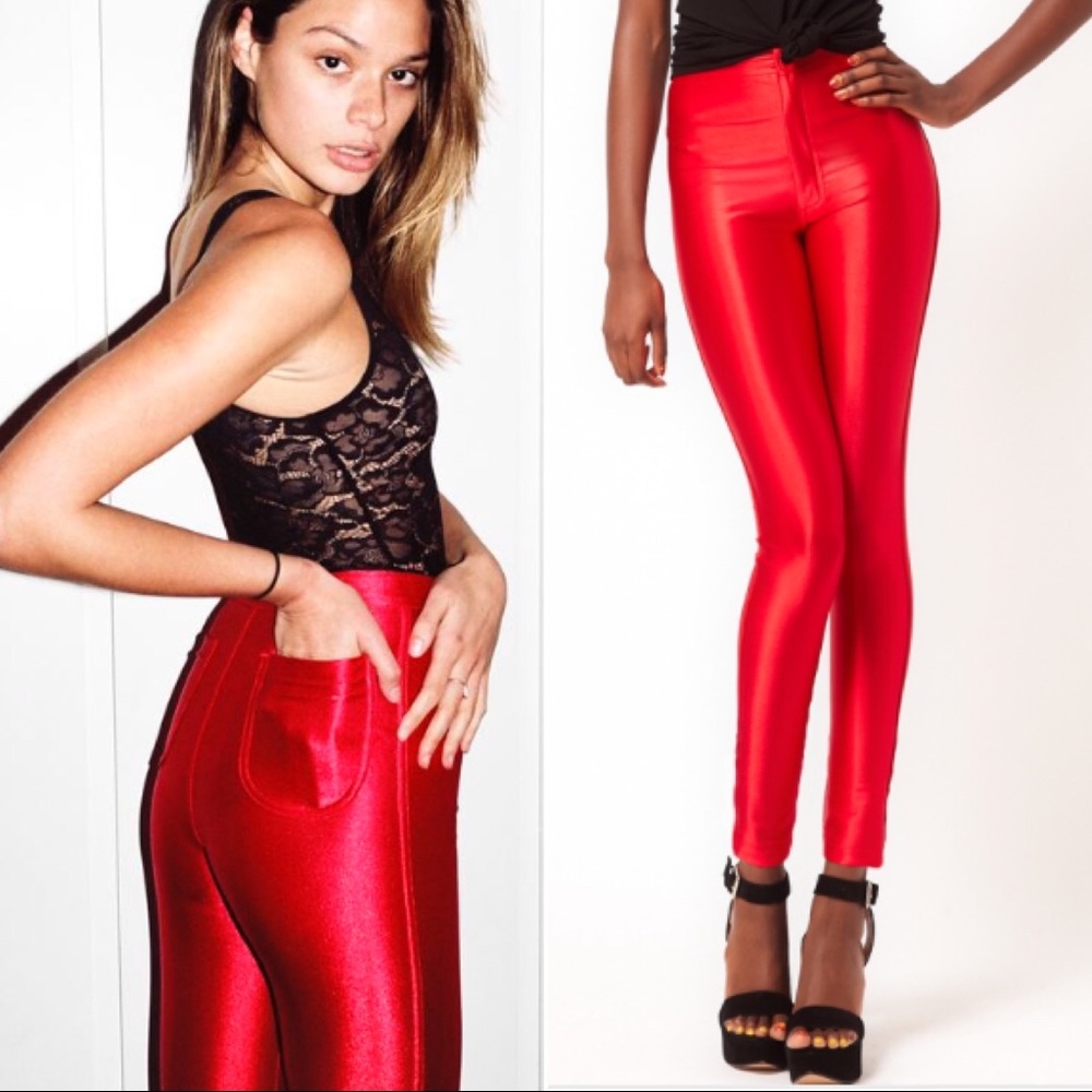 SOLD OUT  American Apparel Spandex Disco Pants