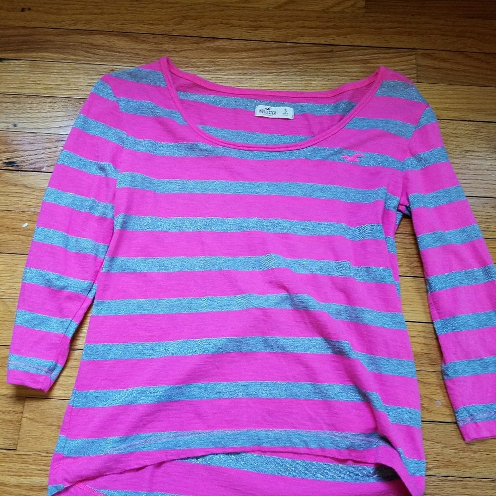Striped Long Sleeve Shirt