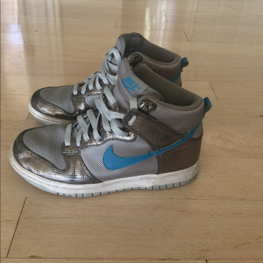 Nike high tops!