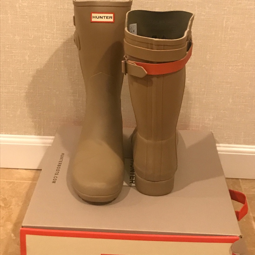 Hunter rain boots