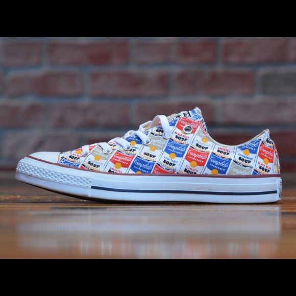 Converse Shoes Campbells Soup Andy Warhol Poshmark