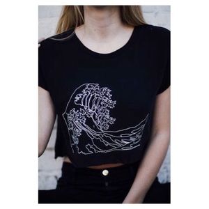 Brandy Melville Wave Tee
